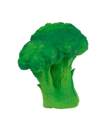 Mordedor de Caucho Natural Brucy El Brócoli Oli&Carol - Aúpa Organics