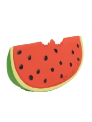 Mordedor de Caucho Natural Wally La Sandía Oli&Carol - Aúpa Organics