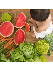 Mordedor de Caucho Natural Wally La Sandía Oli&Carol - Aúpa Organics