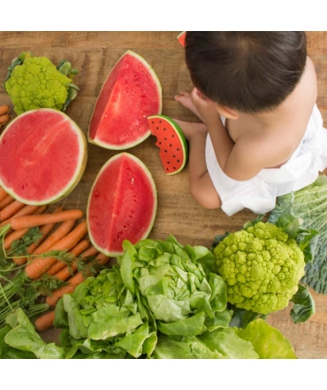 Mordedor de Caucho Natural Wally La Sandía Oli&Carol - Aúpa Organics