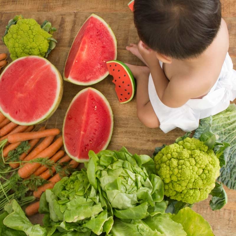 Mordedor de Caucho Natural Wally La Sandía Oli&Carol - Aúpa Organics