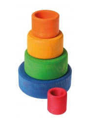 Cubiletes de Madera Azul- Grimm's