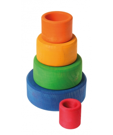 Cubiletes de Madera Azul- Grimm's