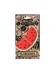 Mordedor de Caucho Natural Wally La Sandía Oli&Carol - Aúpa Organics