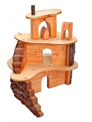 Juguete casa del árbol de madera | Aúpa Organics