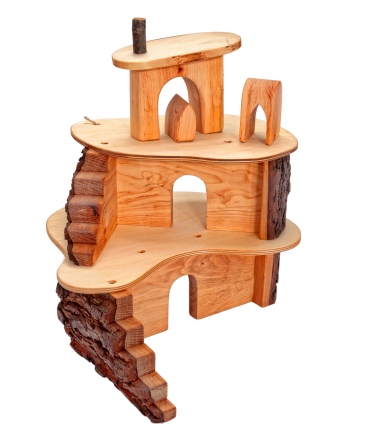 Juguete casa del árbol de madera | Aúpa Organics