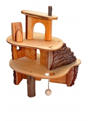 Juguete casa del árbol de madera | Aúpa Organics
