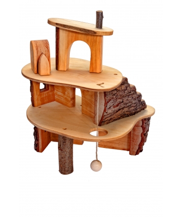 Juguete casa del árbol de madera | Aúpa Organics