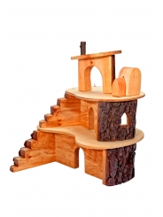 Juguete casa del árbol de madera | Aúpa Organics