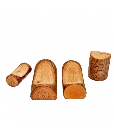 Habitación de Madera para la Casa del Árbol