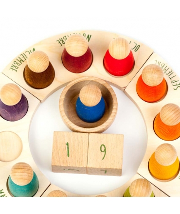 Calendario Waldorf anual de Grapat | Aúpa Organics