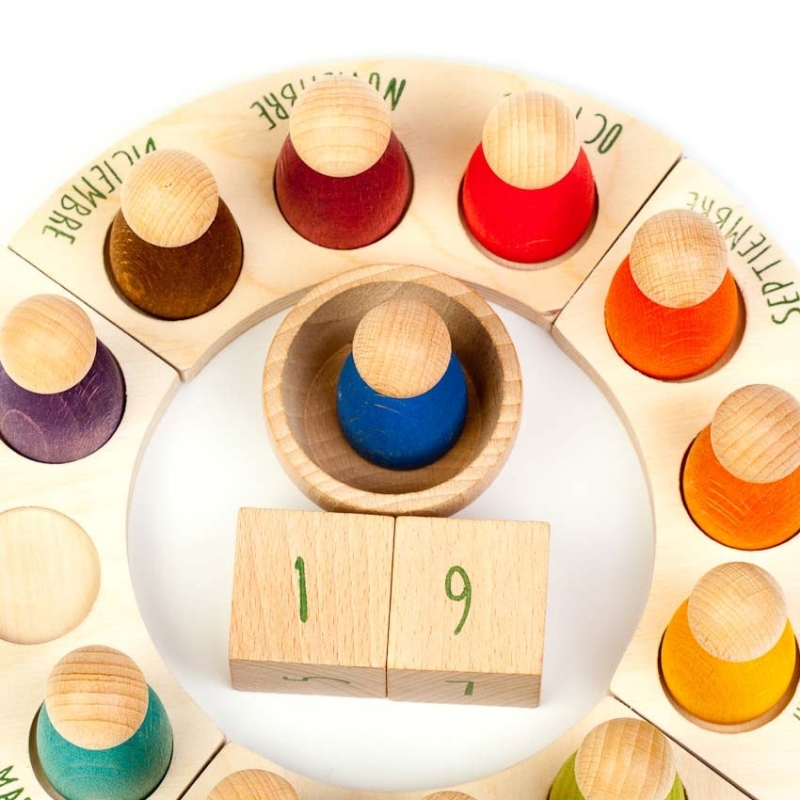 Calendario Waldorf anual de Grapat | Aúpa Organics