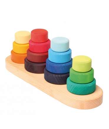 Torres de Encaje de Colores - Grimm's