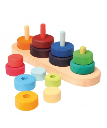 Torres de Encaje de Colores - Grimm's