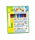 Rotuladores Ecológicos para Bebés - Pack 10 Colores Juego OK_72007