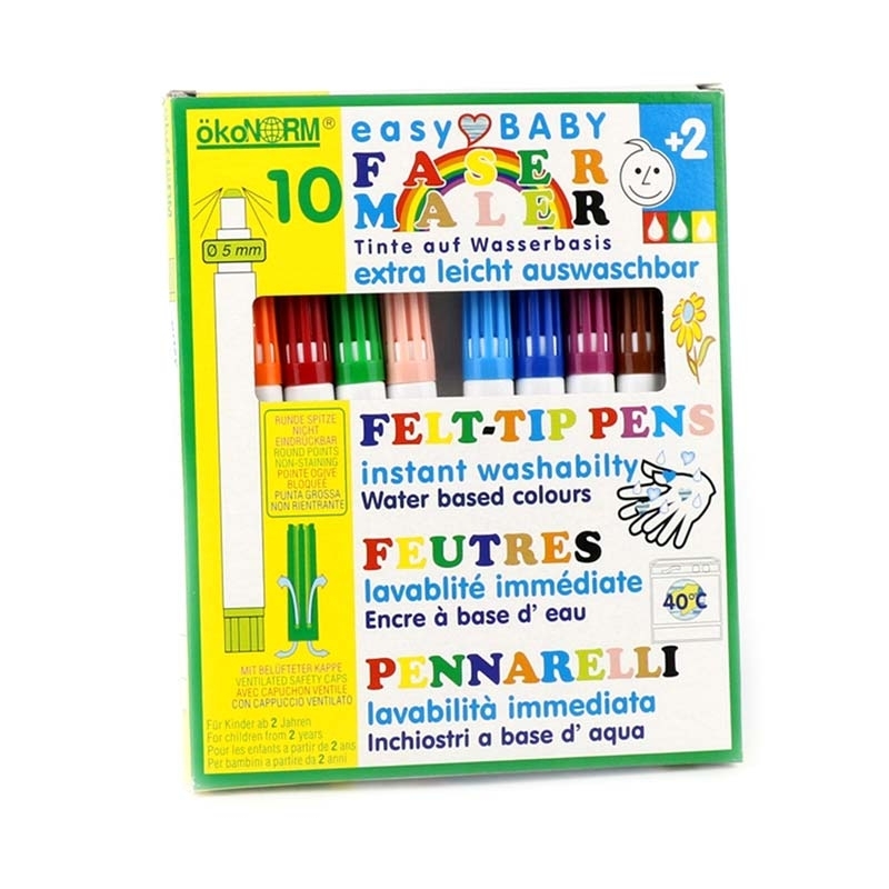 Rotuladores lavables y ecológicos para bebés | Aúpa Organics
