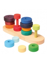 Torres de Encaje de Colores - Grimm's