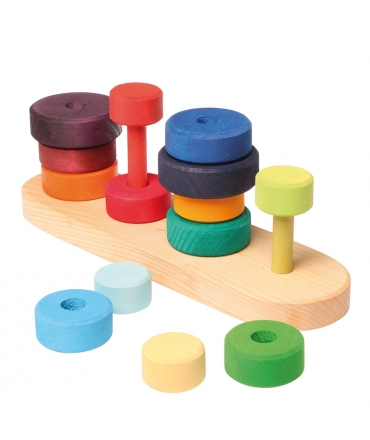 Torres de Encaje de Colores - Grimm's