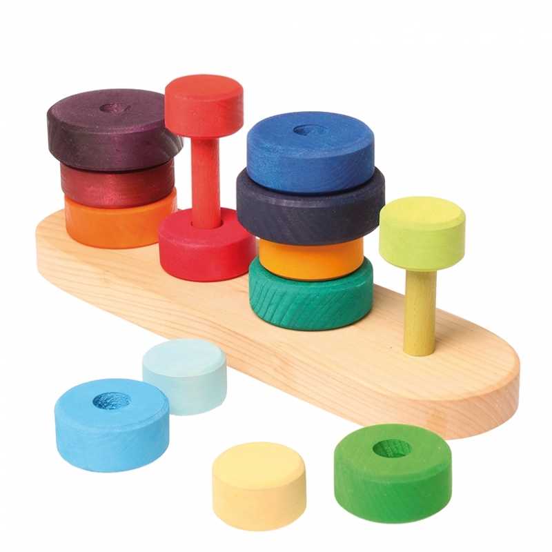 Torres de Encaje de Colores - Grimm's