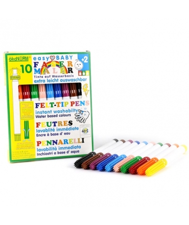 Rotuladores lavables y ecológicos para bebés | Aúpa Organics