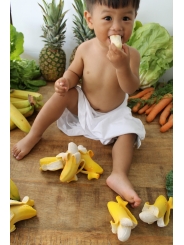 Mordedor Ana La Banana Oli&Carol - Aúpa Organics