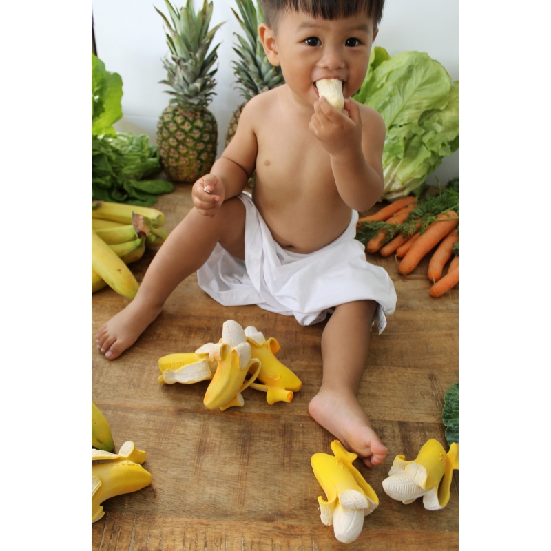 Mordedor Ana La Banana Oli&Carol - Aúpa Organics