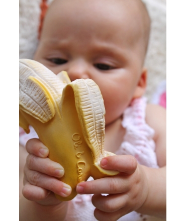 Mordedor Ana La Banana Oli&Carol - Aúpa Organics