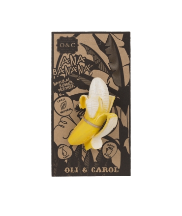 Mordedor Ana La Banana Oli&Carol - Aúpa Organics