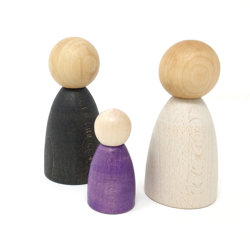 Nins® Adultos en Madera Clara - Grapat