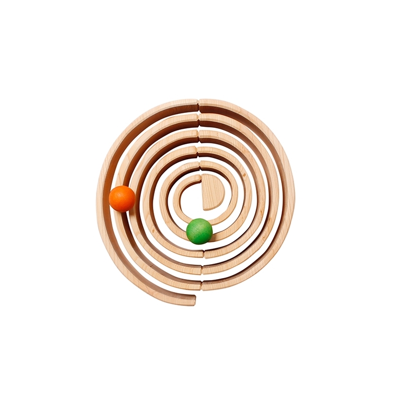 Arco Iris Waldorf Tamaño Grande de Grimms 12 piezas - Aúpa Organics