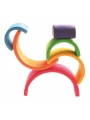Arco Iris Waldorf de 6 piezas