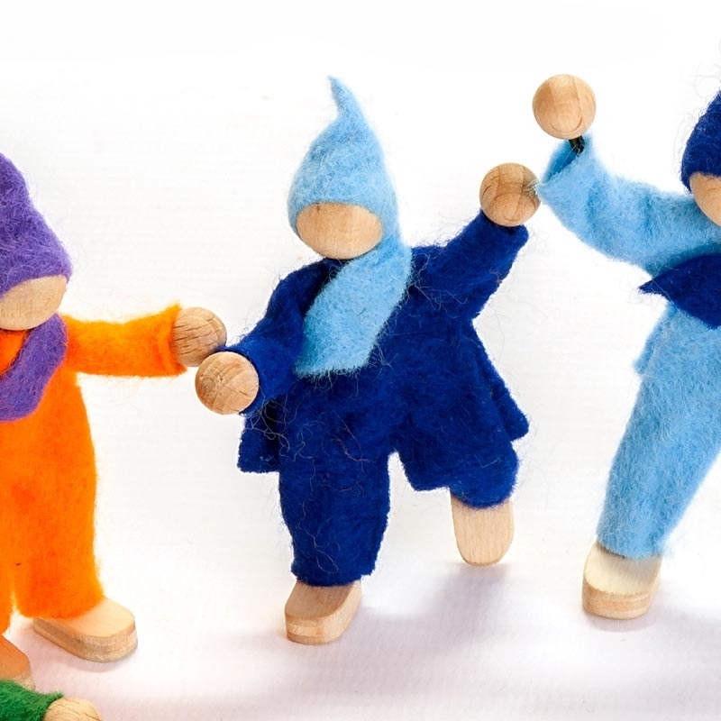 Elfos de Fieltro Flexibles