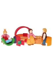 Arco Iris Waldorf de 6 piezas - Grimm's