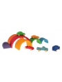 Arco Iris Waldorf de 6 piezas