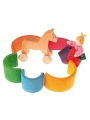 Arco Iris Waldorf de 6 piezas - Grimm's