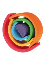 Arco Iris Waldorf de 6 piezas - Grimm's