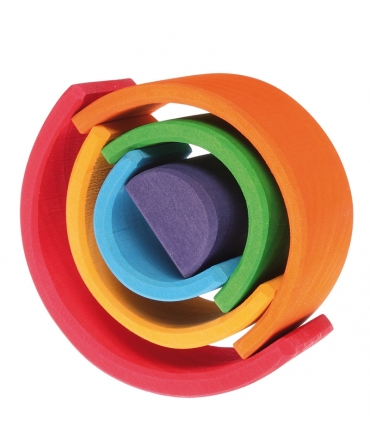 Arco Iris Waldorf de 6 piezas - Grimm's