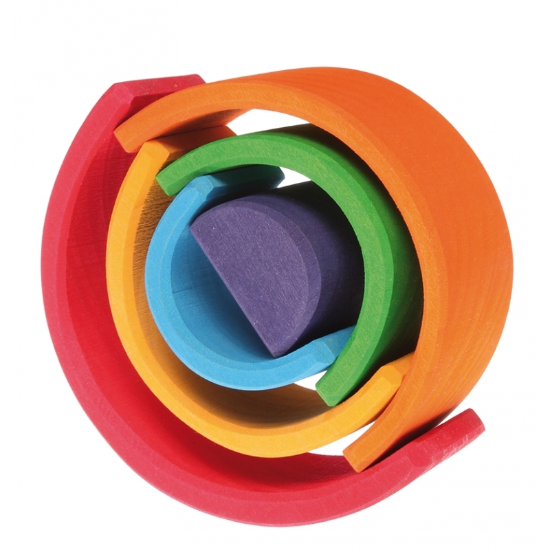 Arco Iris Waldorf de 6 piezas - Grimm's