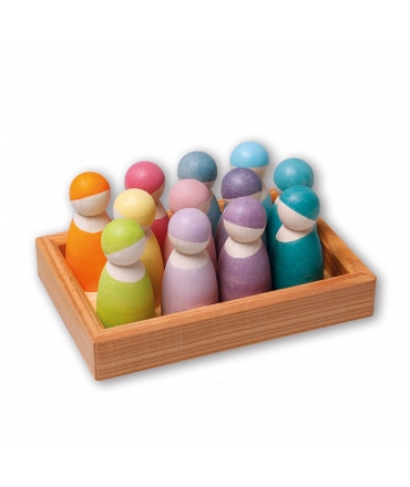 12 Muñecos Pastel