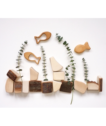 Sonajero de Pez - Grimm's