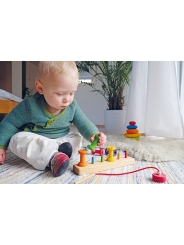 Carretes para Encajar y Enhebrar - Grimm's