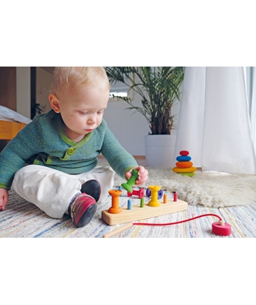 Carretes para Encajar y Enhebrar - Grimm's