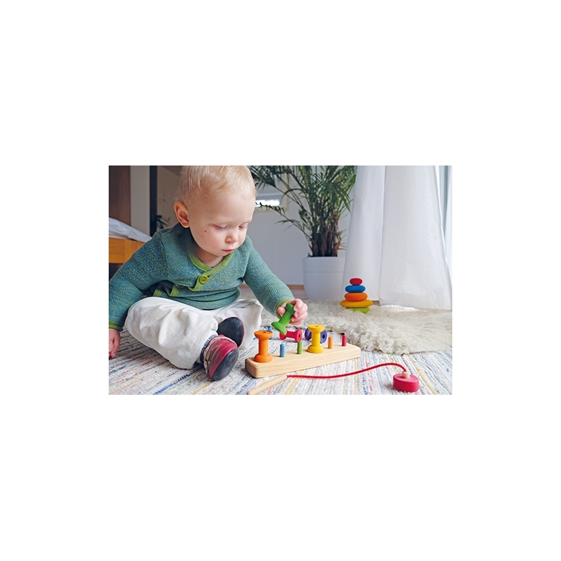 Carretes para Encajar y Enhebrar - Grimm's