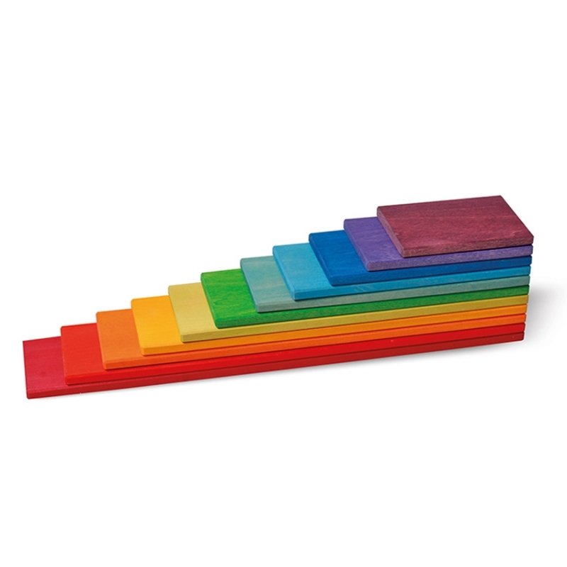 Tablas de Construcción - Arco Iris