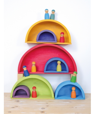 Tablas de Construcción - Arco Iris