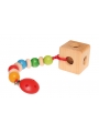 Sonajero Cubo con Cascabel de Grimm's - Aúpa Organics