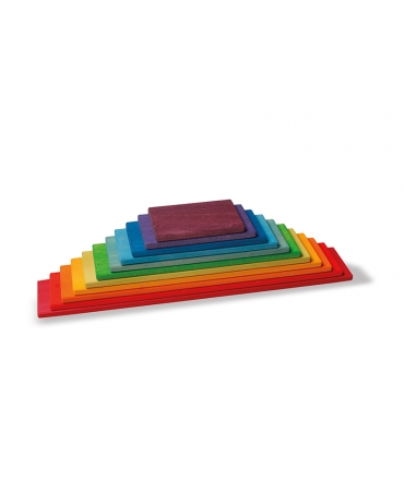 Tablas de Construcción - Arco Iris