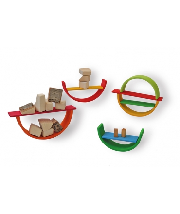 Tablas de Construcción - Arco Iris