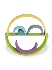 Tablas de Construcción - Arco Iris