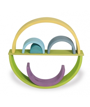 Tablas de Construcción - Arco Iris